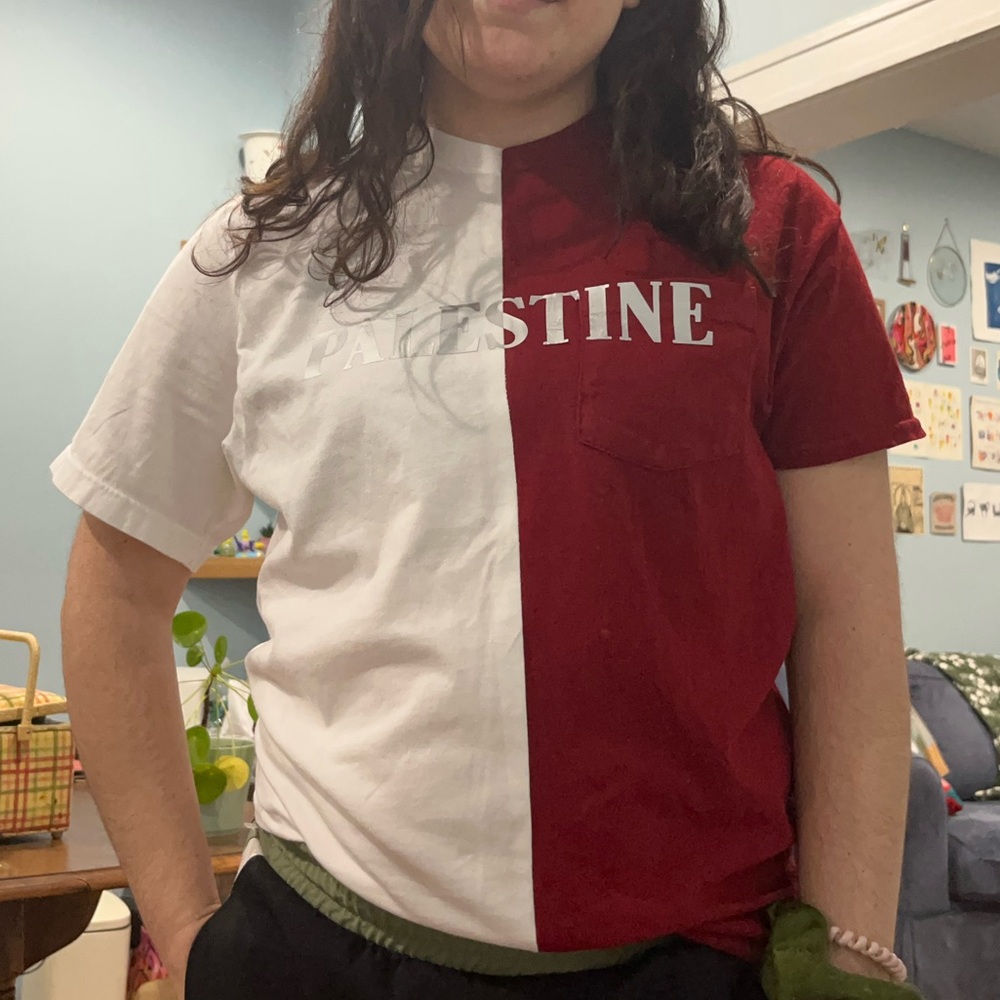 Fundraiser For Palestine Split Tee - image 3
